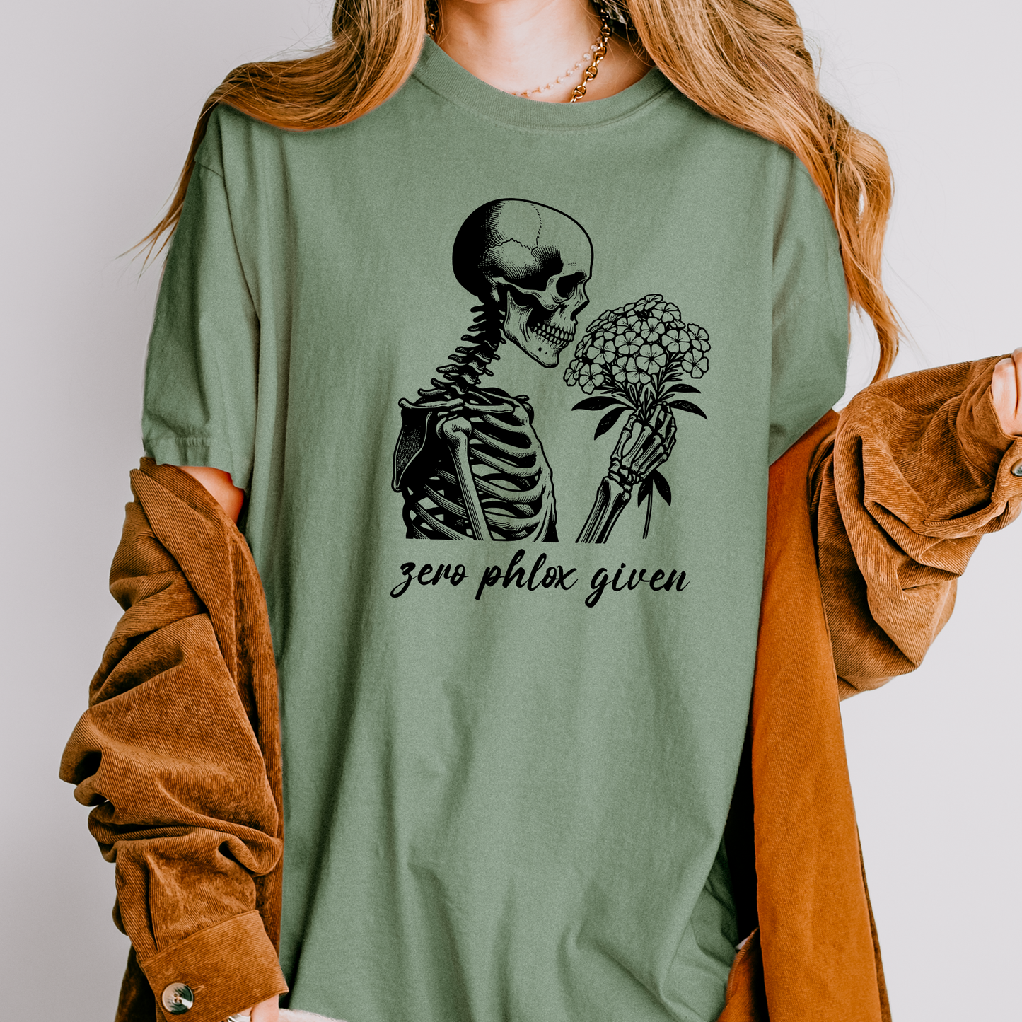 Zero Phlox Given T-Shirt