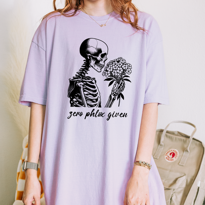 Zero Phlox Given T-Shirt