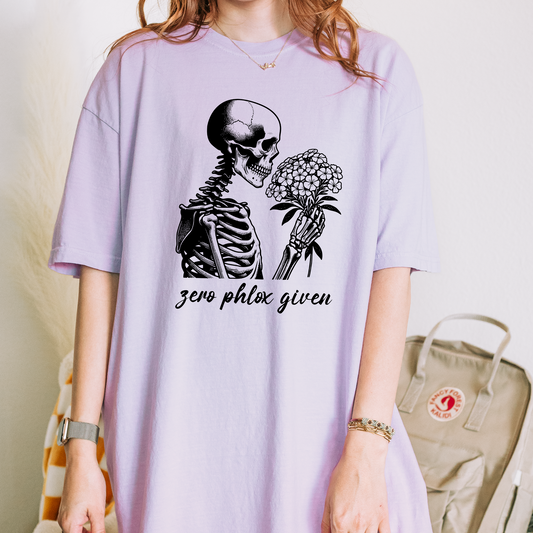Zero Phlox Given T-Shirt