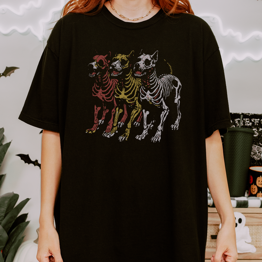 Skeleton Dog T-Shirt