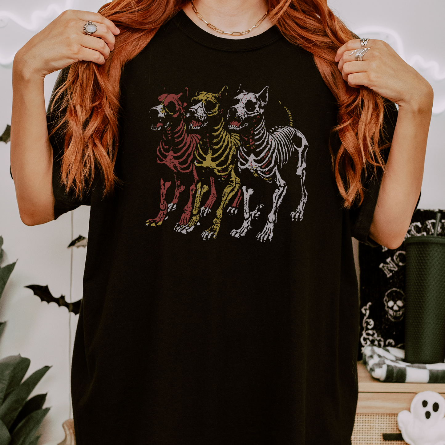 Skeleton Dog T-Shirt
