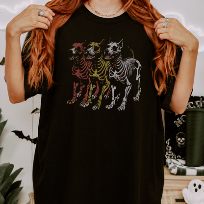 Skeleton Dog T-Shirt