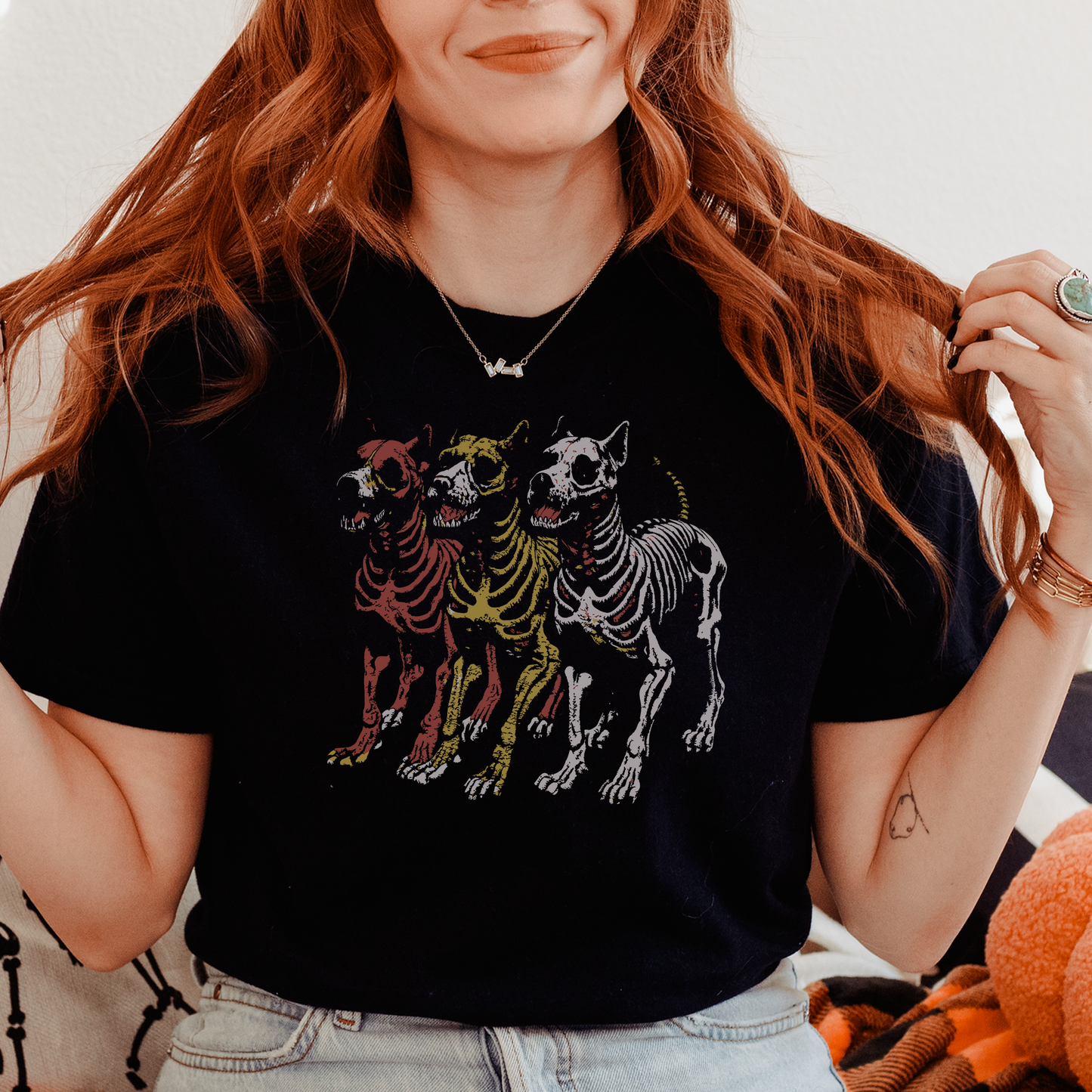 Skeleton Dog T-Shirt