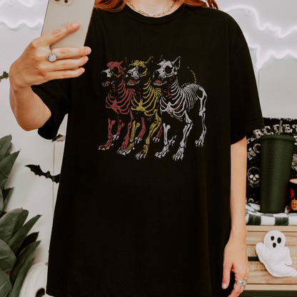 Skeleton Dog T-Shirt