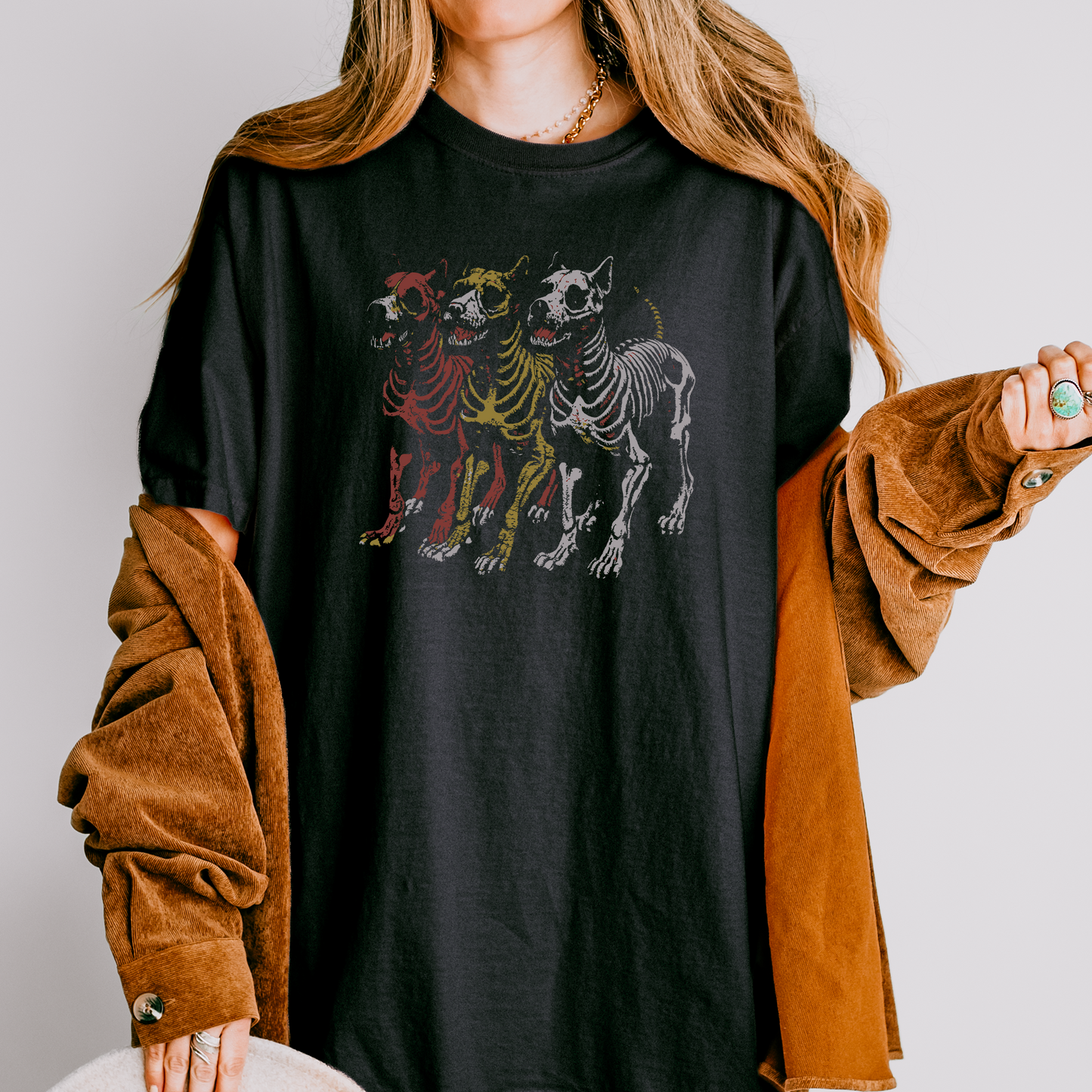 Skeleton Dog T-Shirt
