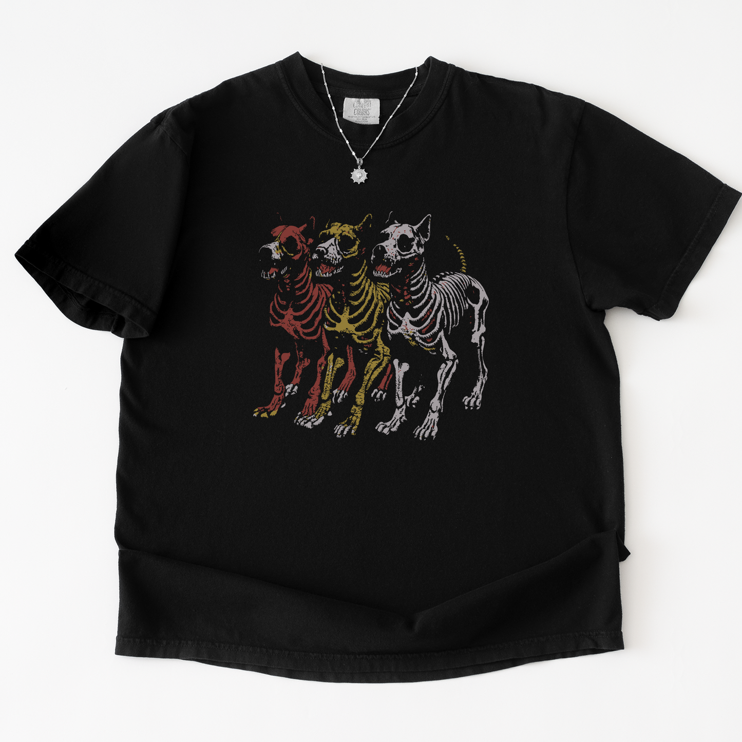 Skeleton Dog T-Shirt