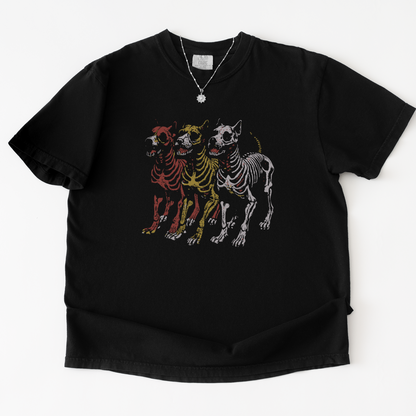 Skeleton Dog T-Shirt