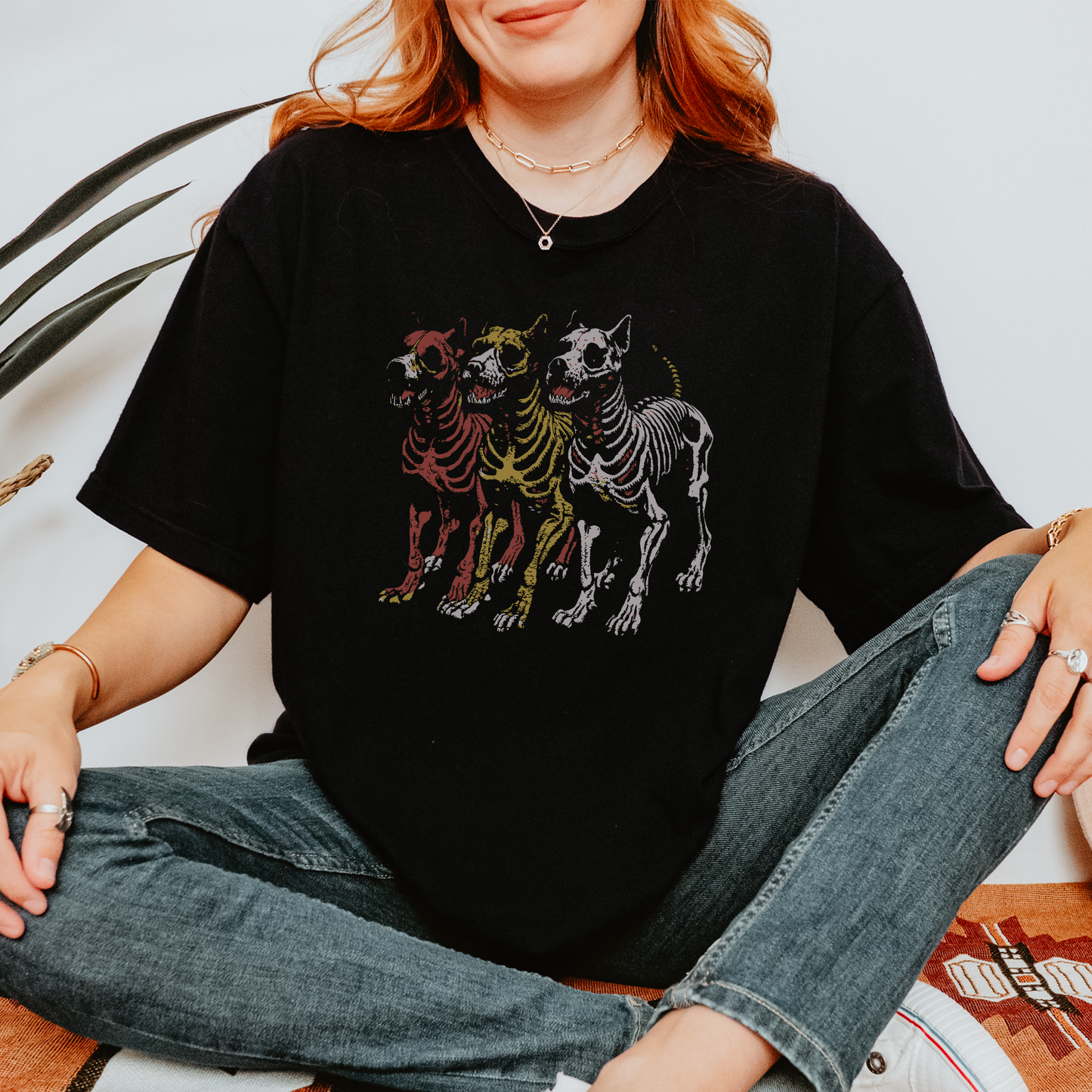 Skeleton Dog T-Shirt