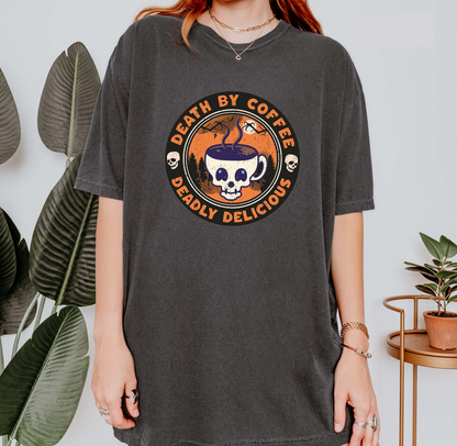 Death by Coffee T-Shirt