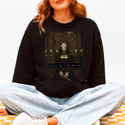 Girls Will Be Girls Forest Witch Sweatshirt