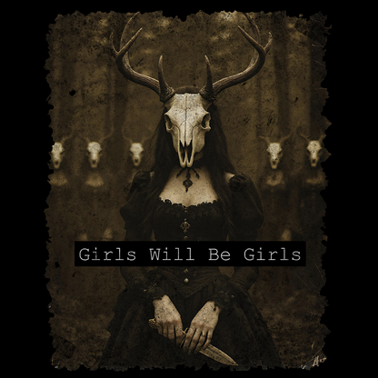 Girls Will Be Girls Forest Witch Sweatshirt