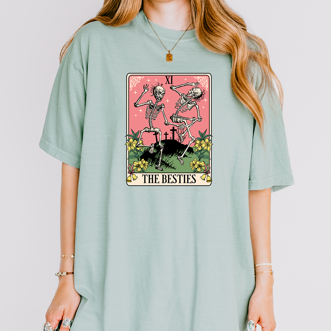 The Besties Tarot Card T-Shirt