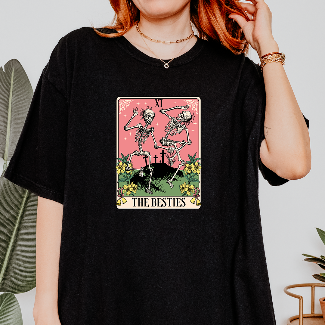 The Besties Tarot Card T-Shirt