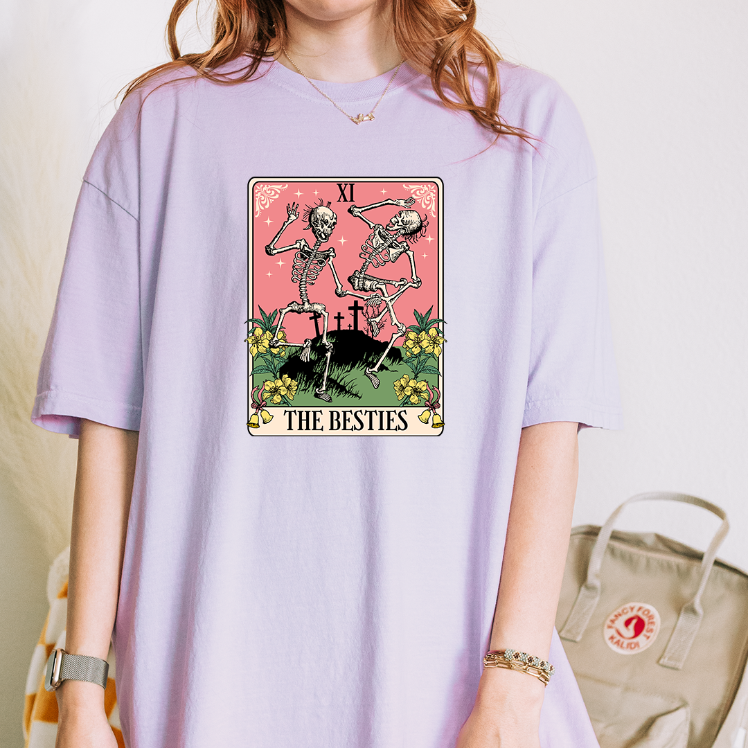 The Besties Tarot Card T-Shirt