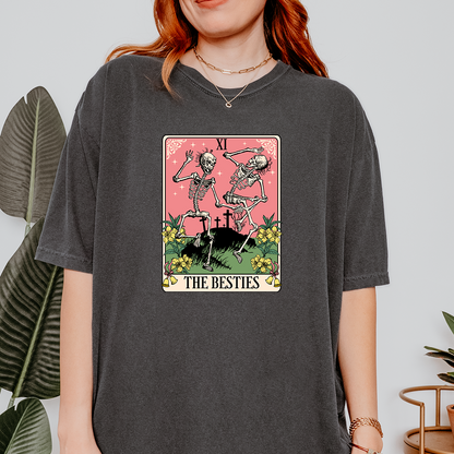 The Besties Tarot Card T-Shirt