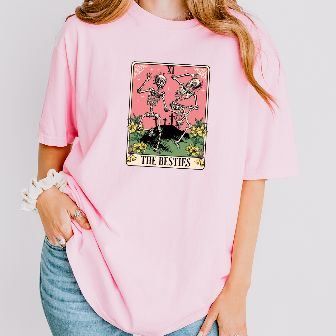The Besties Tarot Card T-Shirt