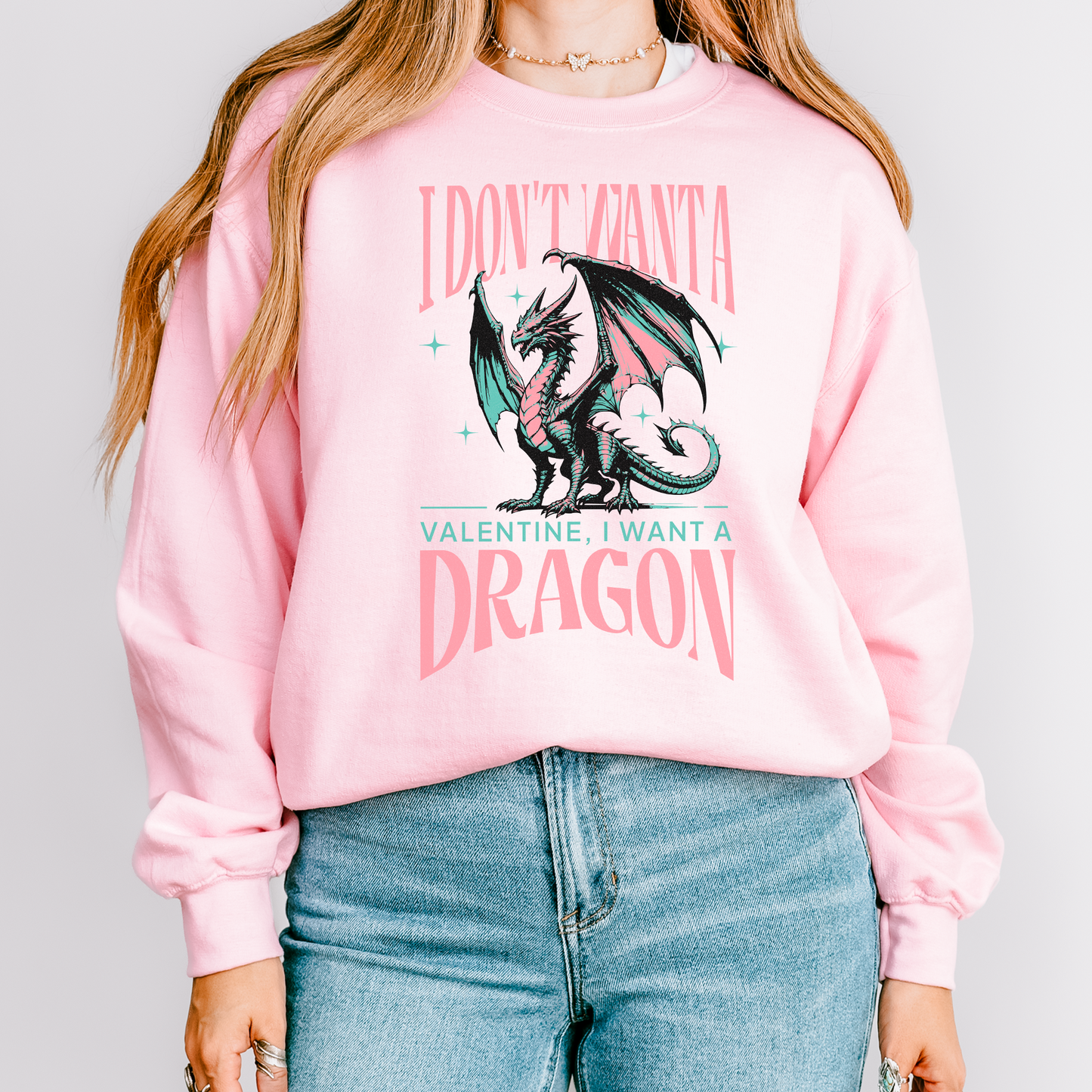I Want A Dragon Valentine's Day Shirt
